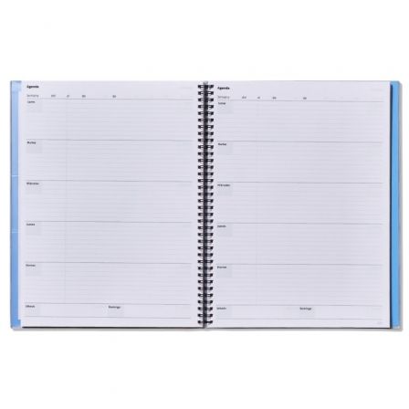 Additio Cuaderno Triplex para Profesorado 144 Páginas